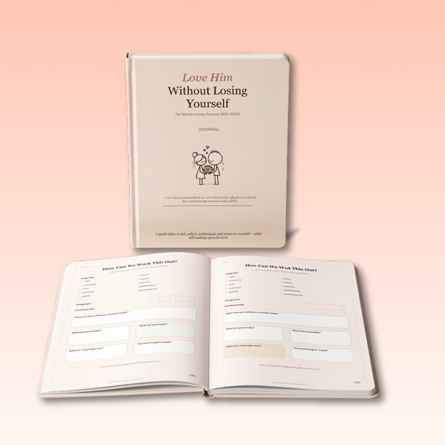 Love Him Without Losing Yourself — The Complete Gentle Digital Bundle