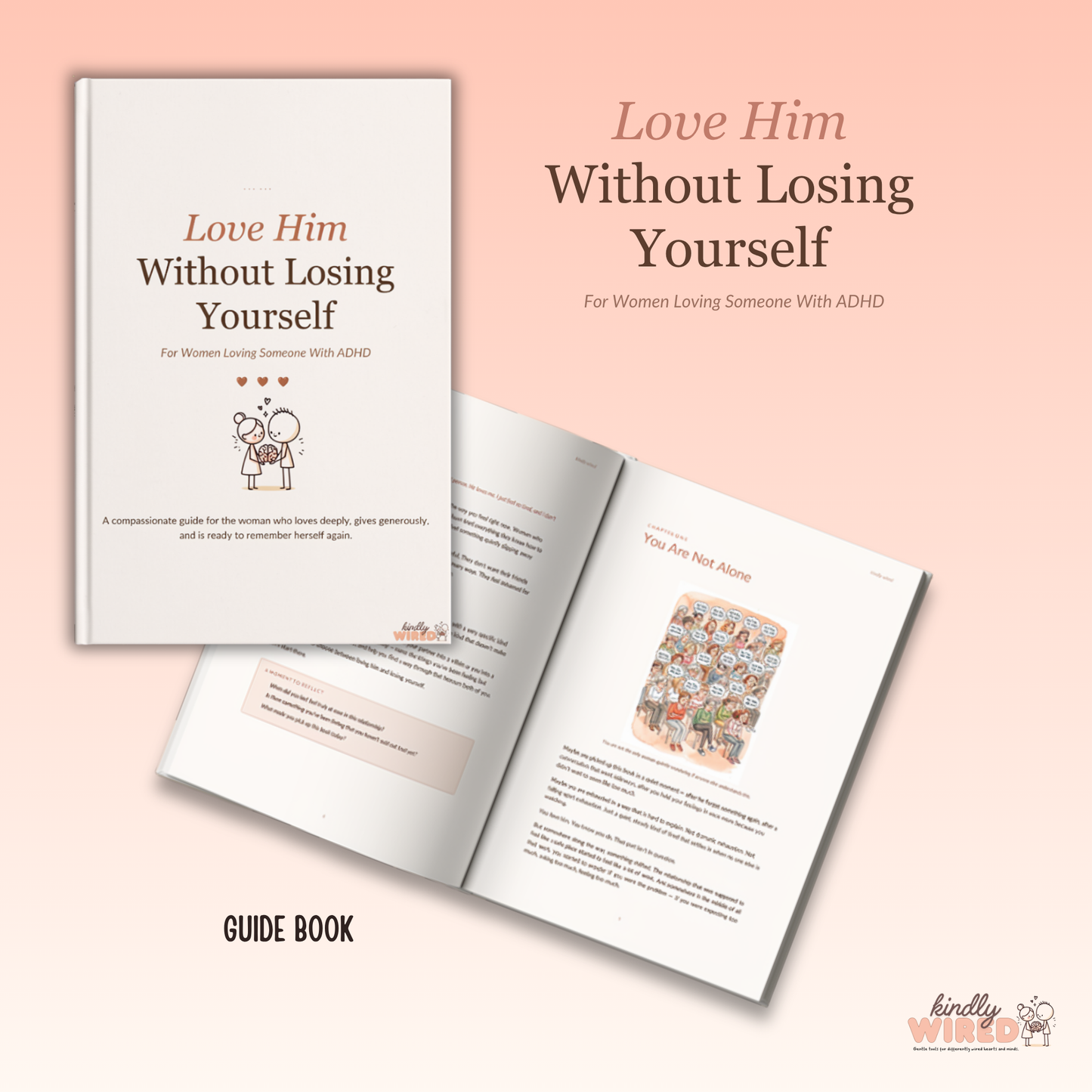 Love Him Without Losing Yourself — The Complete Gentle Digital Bundle
