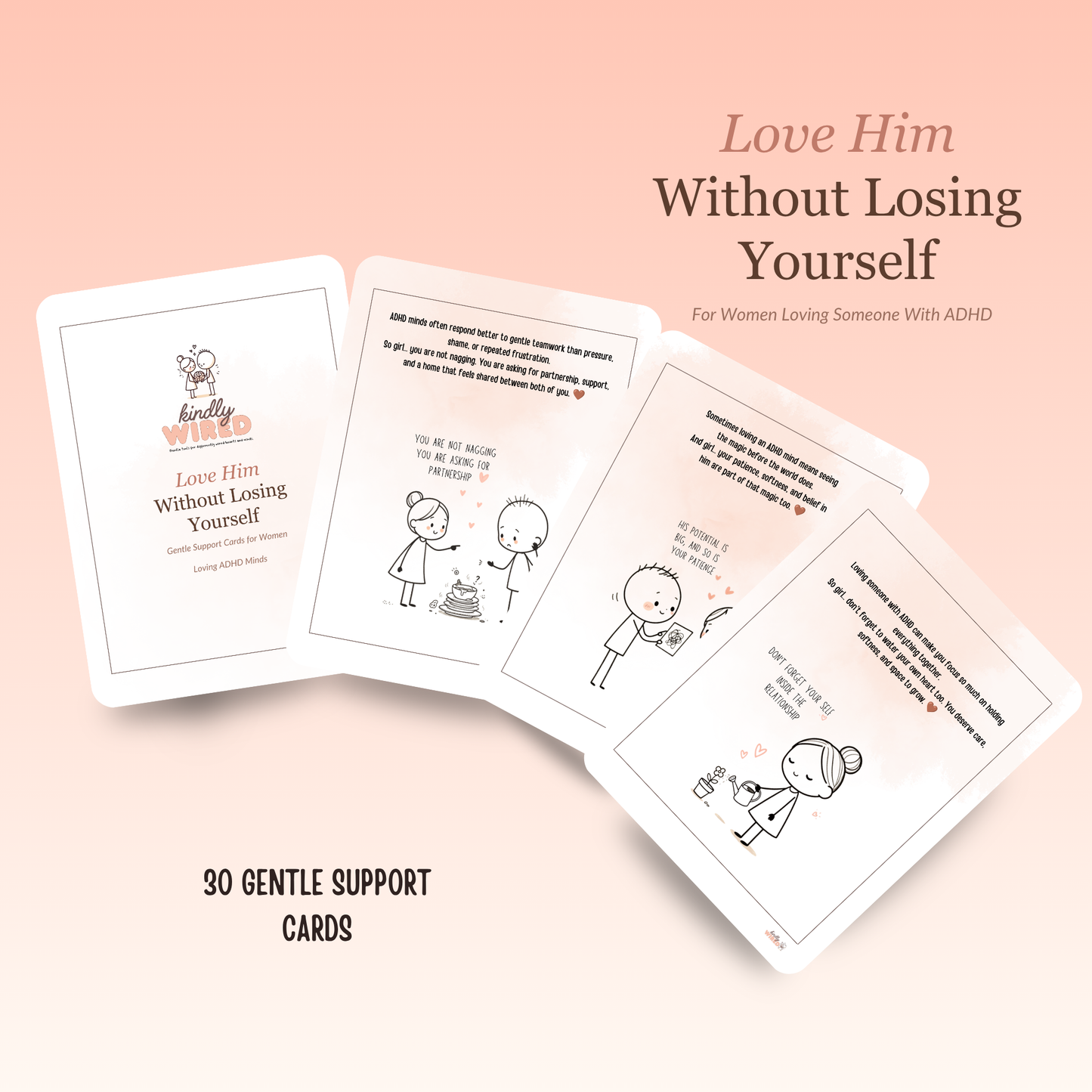 Love Him Without Losing Yourself — The Complete Gentle Digital Bundle