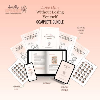 Love Him Without Losing Yourself — The Complete Gentle Digital Bundle